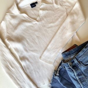 Super Soft Cream Sweater